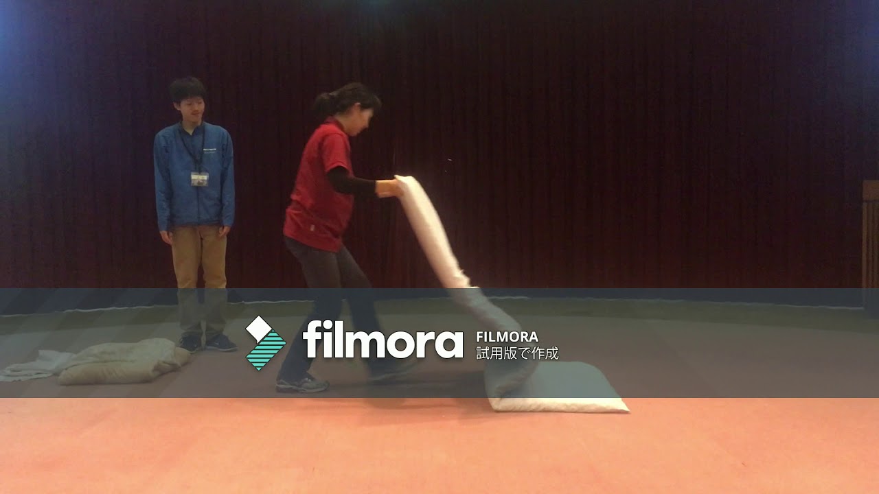 布団のたたみ方