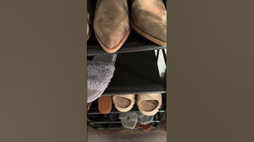 Maximize your space with the Multi-tier Shoe Rack!