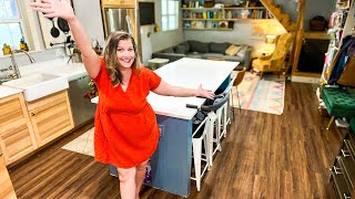 Could You Live in an 800sqft SHED? | FULL TINY HOUSE TOUR by Better Together Homestead 17,344 views 1 month ago 7 minutes, 28 seconds