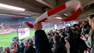 1. FC Saarbrücken vs. Kaiserslautern. Public Viewing, die letzte Minute... 👹👹👹
