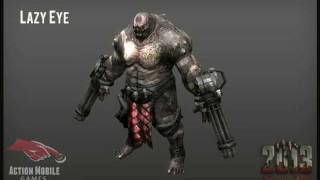 2013: Infected Wars Characters Video - Watch All 2013 Creatures Now!