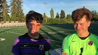 Columbia River vs  Renton, 2A state soccer playoffs