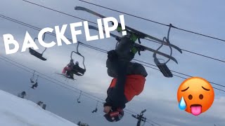 How I Learned to Backflip on Skis in One Day!