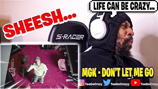 BIG RESPECT TO MGK FOR THIS!!! MGK - Dont let me go (Official Music Video) (REACTION)