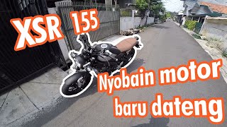 TESTRIDE Abal abal | XSR 155