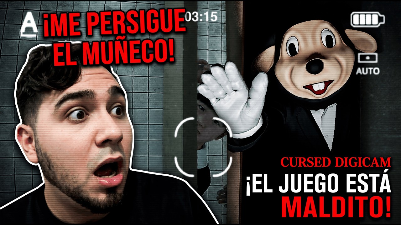 NO DEBÍ usar la CÁMARA que VE a los MUERTOS... 💀 | Cursed Digicam