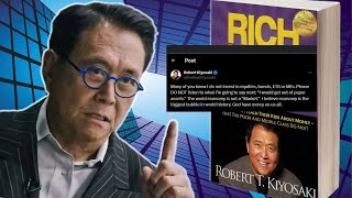 Rich Dad Poor Dad: Robert Kiyosaki's Last WARNING | Can You See What's Coming?