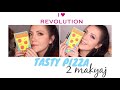 TASTY PIZZA FAR PALETİ 🍕🎨 | En İyi Lipglossu buldum!💄