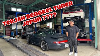 BEST SANGAT KE BENGKEL TUNER JAPAN???