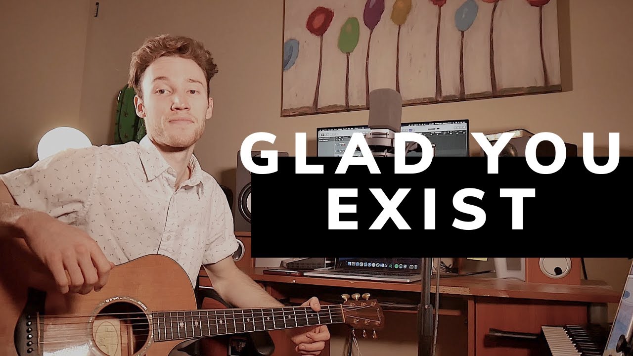 "Glad You Exist" - Dan + Shay | Spicy Acoustic Cover