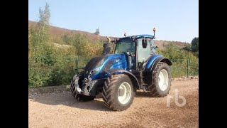 Lot 68 - 2017 Valtra T174E A MFWD (SN:1001) Tractor For Sale | Maltby, UK Auction - 14 &amp; 15 Sep