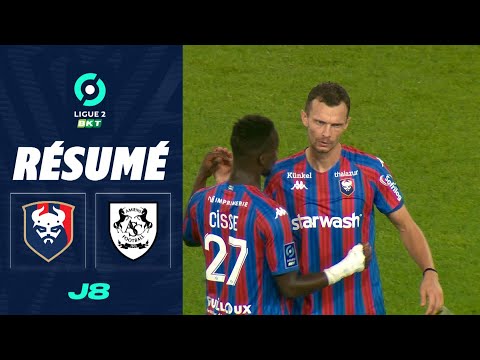 Caen Amiens Goals And Highlights