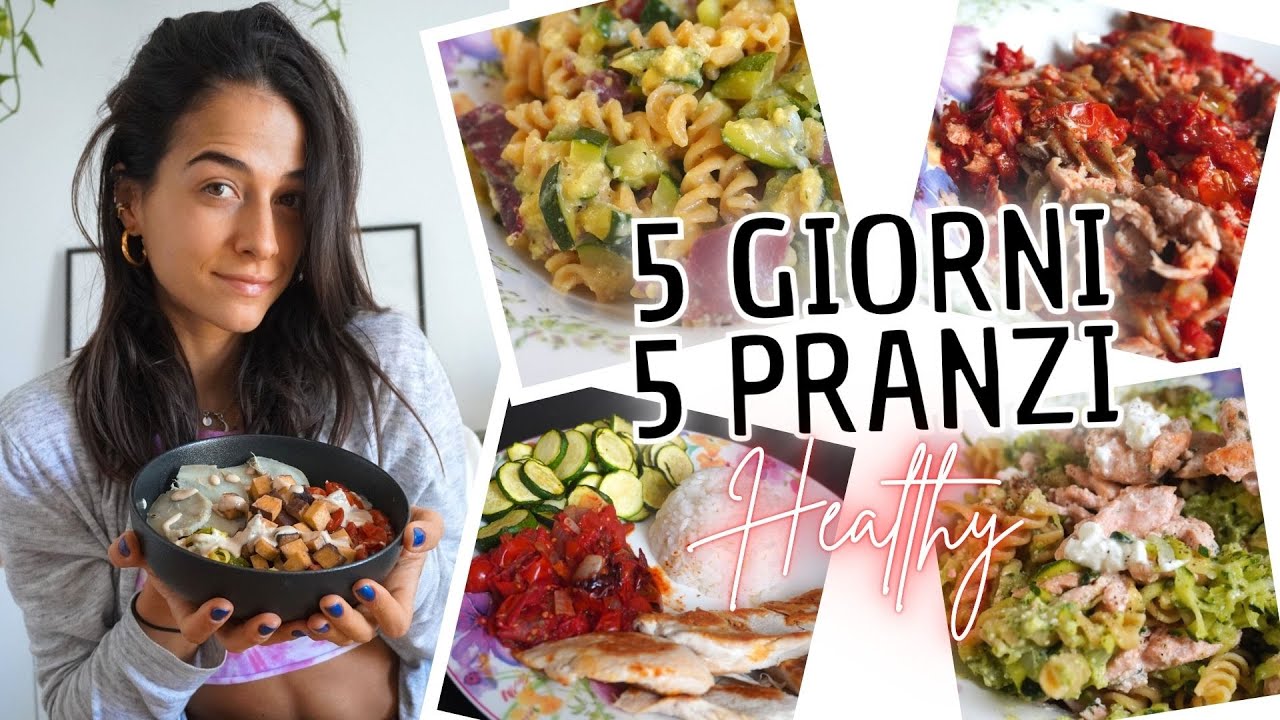 UNA SETTIMANA DI PRANZI A CASA in Smartworking/Smartlearning | Silvia Fascians