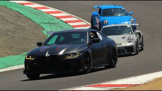 BMW M4 CSL vs 991.2 GT3 RS vs 992 GT3 at Laguna Seca - Serge Track Days GT3RS