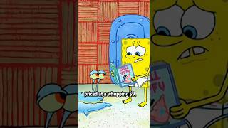 Gary’s snail shell was broken by SpongeBob #shorts #spongebob