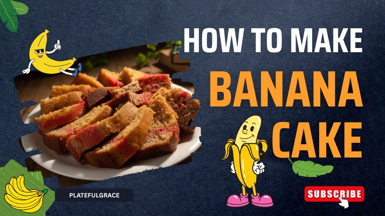 Homemade Banana Cake Without an Oven | You Won’t Believe the Results! | 