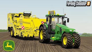 -Rare Mods- John Deere 7R Trike Series Farming Simulator PC-PS4/XBOX Mods