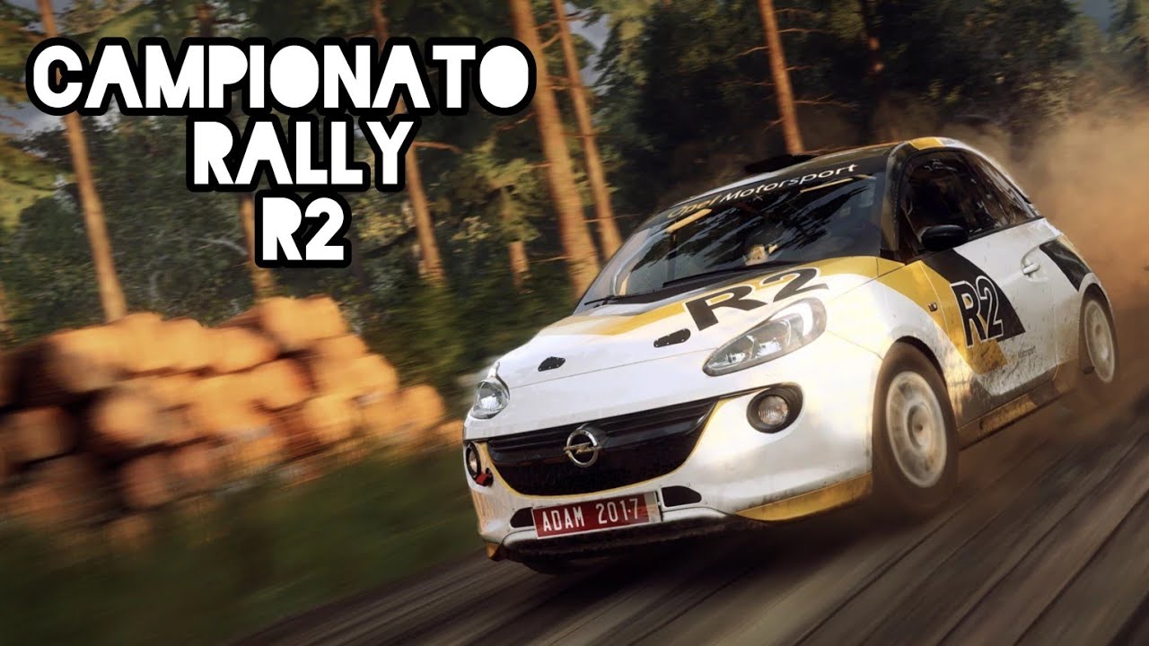 Rally R2 CAMPIONATO RALLY R2 - YouTube