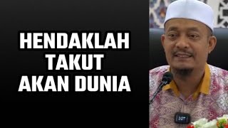 Download Lagu Hendaklah Takut Akan Dunia | Ustaz Kazim MP3 Download Lagu Hendaklah Takut Akan Dunia | Ustaz Kazim MP3