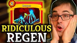 Reaper, the RIDICULOUS Health Regen Card | Ladder Streak Ironclad Run (2/2) | Slay the Spire screenshot 4