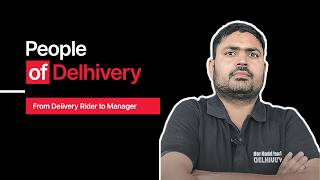 From a Delhivery rider to Manager — Sipahi Lal’s journey