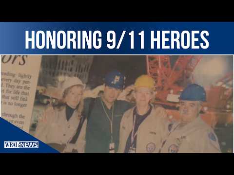 Honoring heroism 25 years after 9/11 attacks