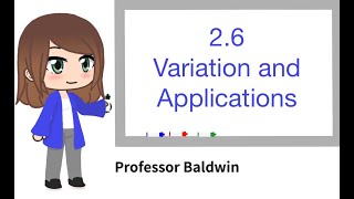 Variation and Applications
