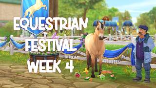 Equestrian Festival Week 4... a week late | Star Stable Online
Oops I forgot to upload this 😅 Anyway, Marchenghast returns next week! yay!
✦ Subscribe & hit the notification bell to join the Silverlion Fam! ✦
☾ ✧ FIND ME ELSEWHERE ✧ ☽
✧ Instagram | http://www.instagram.com/lunasilverlion
☾ ✧ MUSIC CREDITS ✧ ☽
Intro/Outro Music | Fireworks by Declan DP
License: https://license.declandp.info
Free Download / Stream: https://bit.ly/3l4ALgi
Promoted by Audio Library: https://youtu.be/4rrZNCGkrww
––––––––––––––––––––––––––––––
Journey by Declan DP Music https://soundcloud.com/declandp
Licensing Agreement: http://www.declandp.info/music-licensing
Free Download / Stream: https://bit.ly/_journey
Music promoted by Audio Library https://youtu.be/zDVKg3riNGU
#StarStableOnline #SSO #StarStable #HorseGame Equestrian Festival Week 4... a week late | Star Stable Online