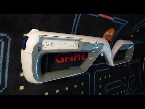 this Wii light gun is a work of art 