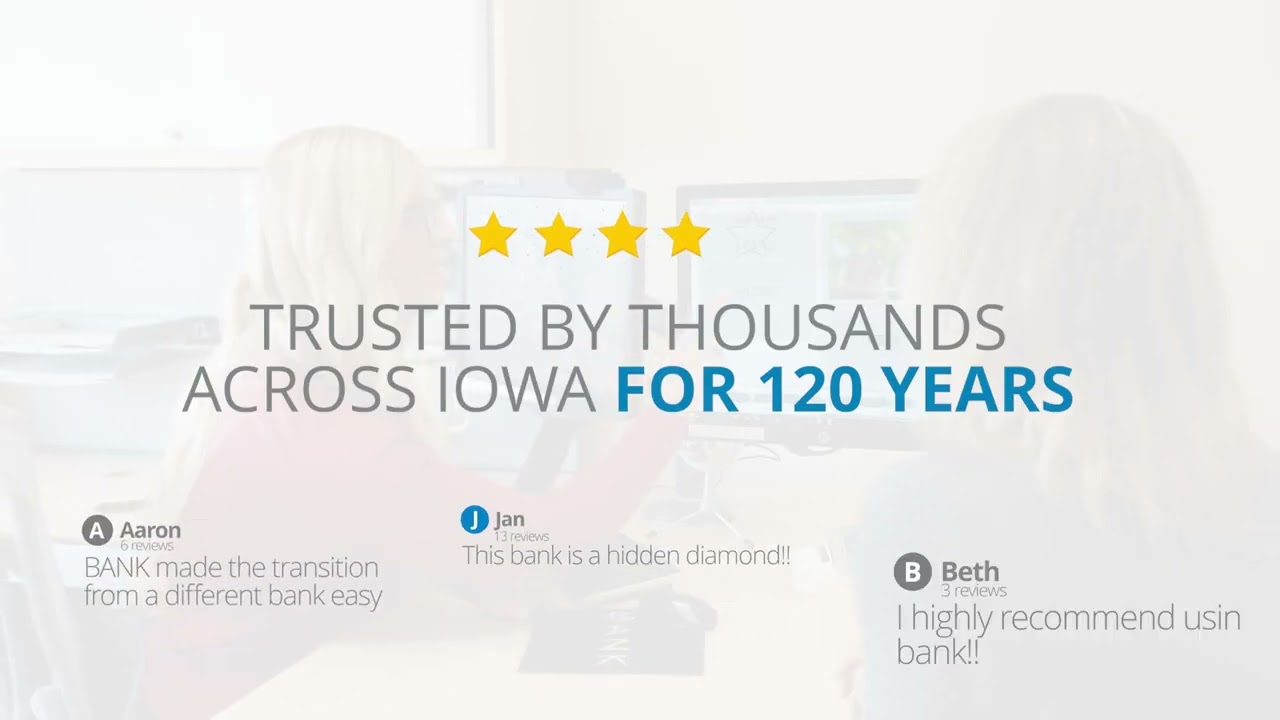 Branding :15 BANK - West Des Moines