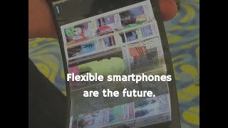 Queen's University ReFlex Flexible Android Smartphone prototype - MobileSyrup.com