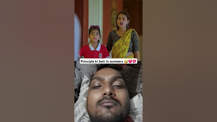 Principle ki beti in summers 😂❤️💯 #trendingshorts #shorts #amishaforyou #ytshorts #cartoon #tiktok