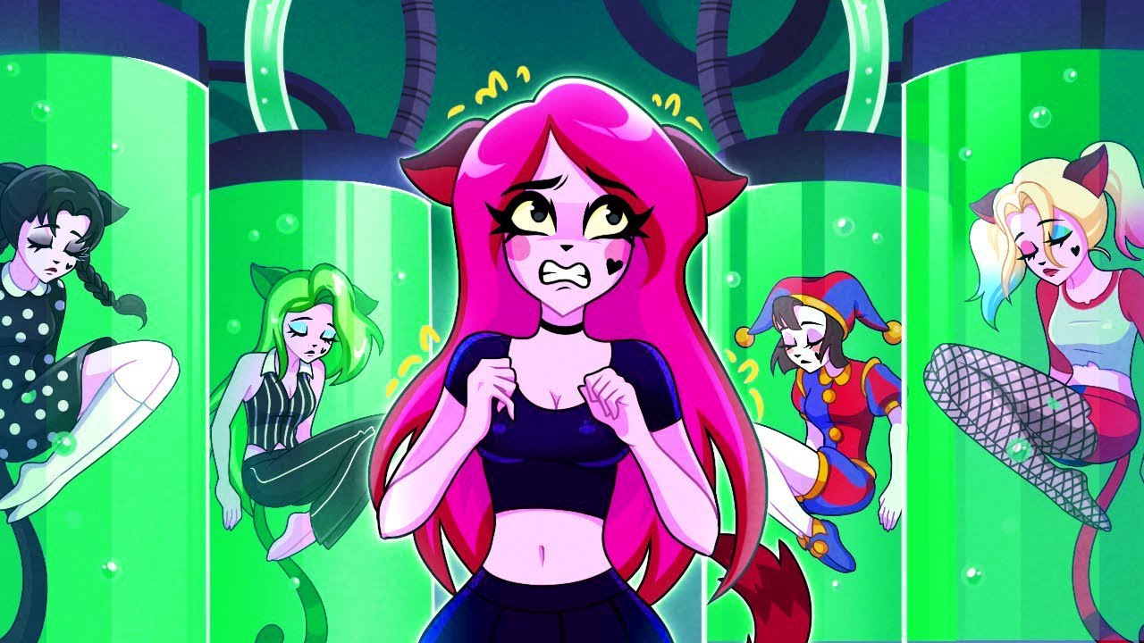 Mad Scientist VS Pinky | I Fould Laboratory Full of my CLONES | Crazy Experiment | Teen-Z