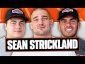 Sean Strickland Turns the NELK BOYS into NELK Men and Goes IN on Adesanya &amp; Andrew Tate