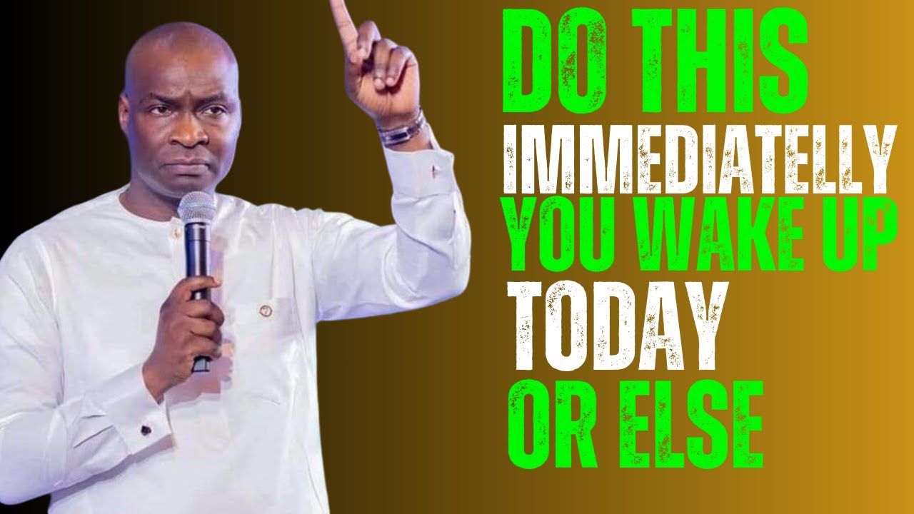 “POWERFUL MORNING PRAYER TO COMMAND YOUR DAY/ APOSTLE JOSHUA SELMAN ...