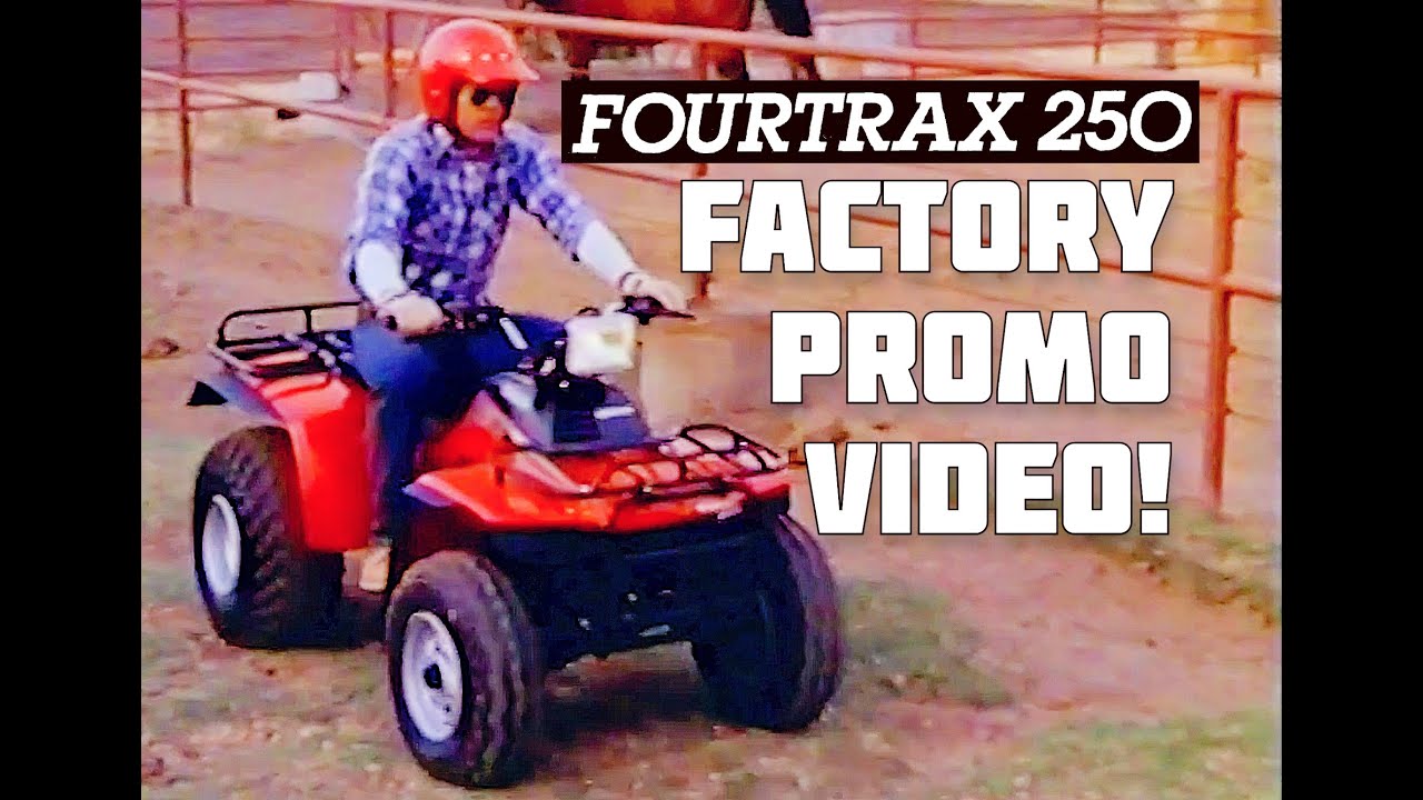 What Years Did They Make 250 Fourtrax?