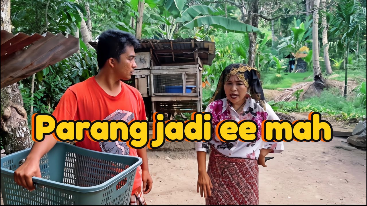 Parang dunia jadi ee mah | Bini gaek