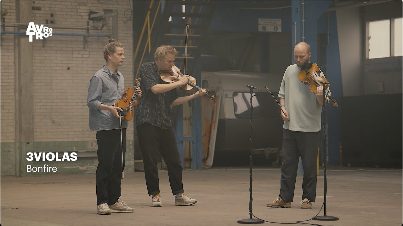 Watch 3VIOLAS - Bonfire on YouTube Watch 3VIOLAS - Bonfire on YouTube