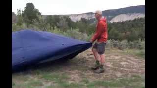 Seek Outside Tipi Setup
