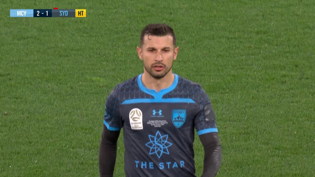 A-League 2020/21: Grand Final - Melbourne City FC v Sydney FC (Full Game)