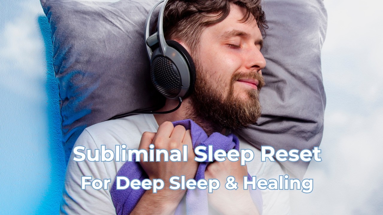Subconscious Reprogramming For Deep Healing Sleep - YouTube
