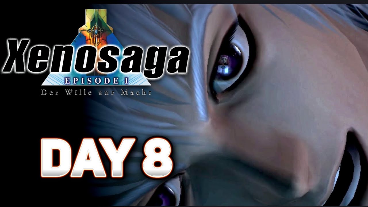 Let's Meet Albedo! :D - Xenosaga Episode I: Der Wille zur Macht | First Time Reaction