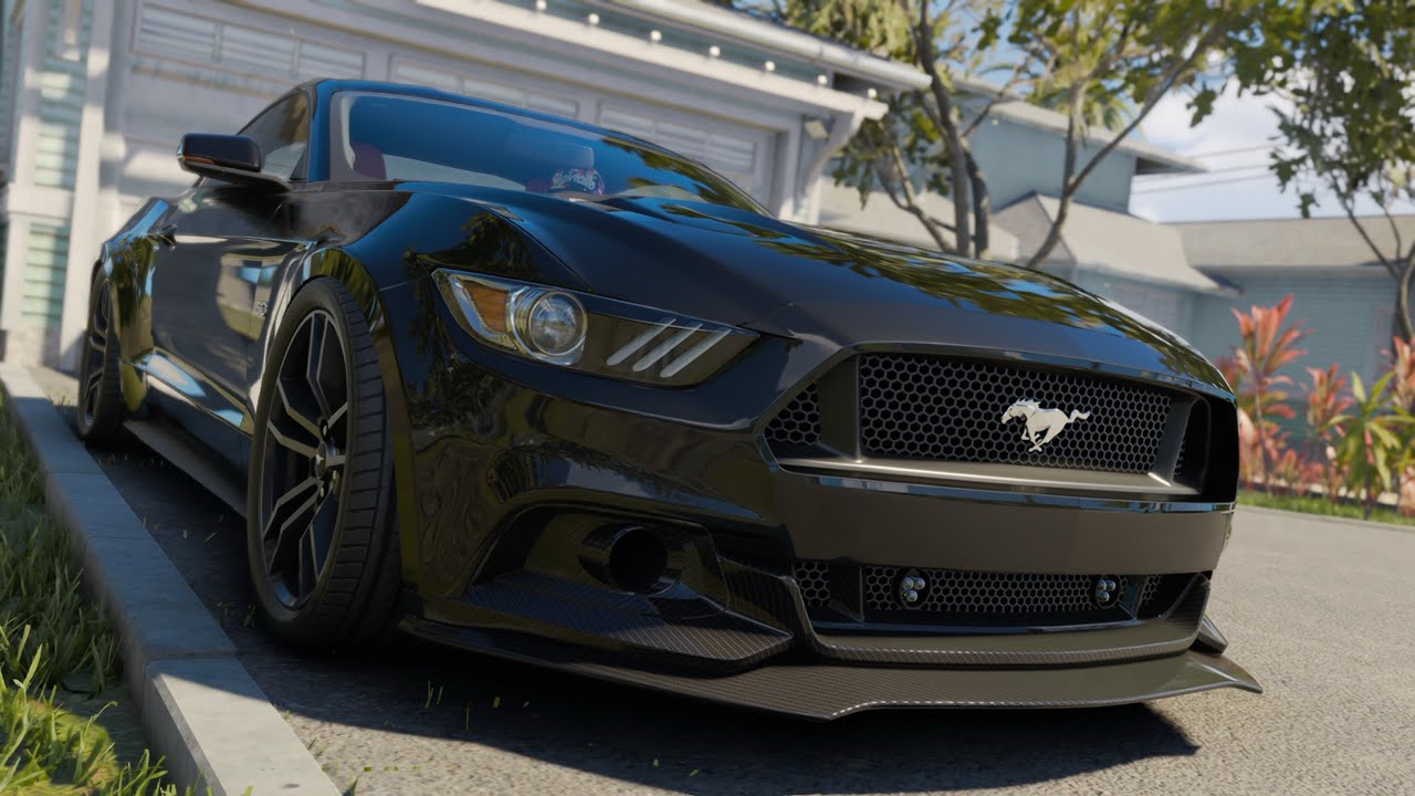 🔥 FORD MUSTANG NEGRO | RUTA TRANQUILA 🔥