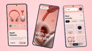 Android Phone App Mockup Animation - After Effects Template