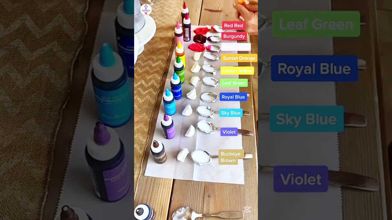 🎨✨ Colour Big, Save Bigger – Chefmaster Liqua Gels Offer! ✨🎨Buy 3 or more @Ksh 50 less