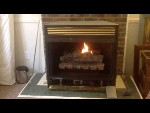 Natural Gas Fireplace For Sale Youtube