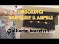 | Van Cleef & Arpels | Guilloche bracelet unboxing | Wear it as necklace?