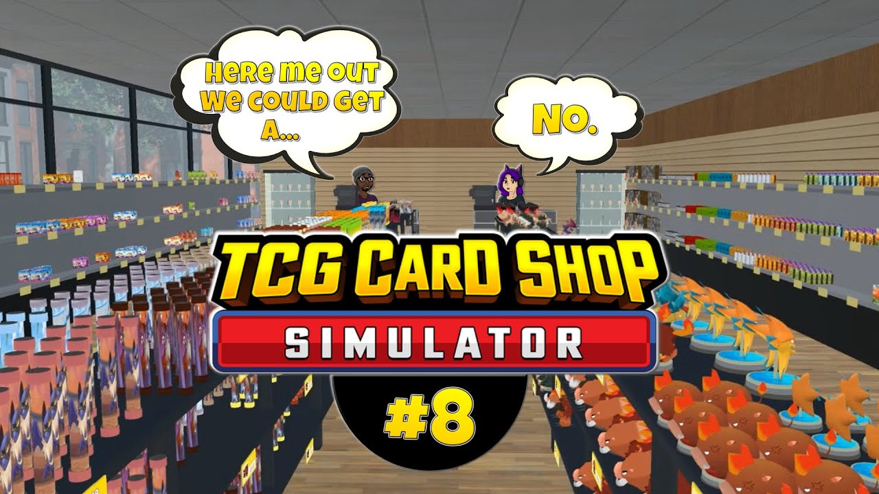 🎮TCG Card Shop Simulator🎮 The Hidden Play Corner