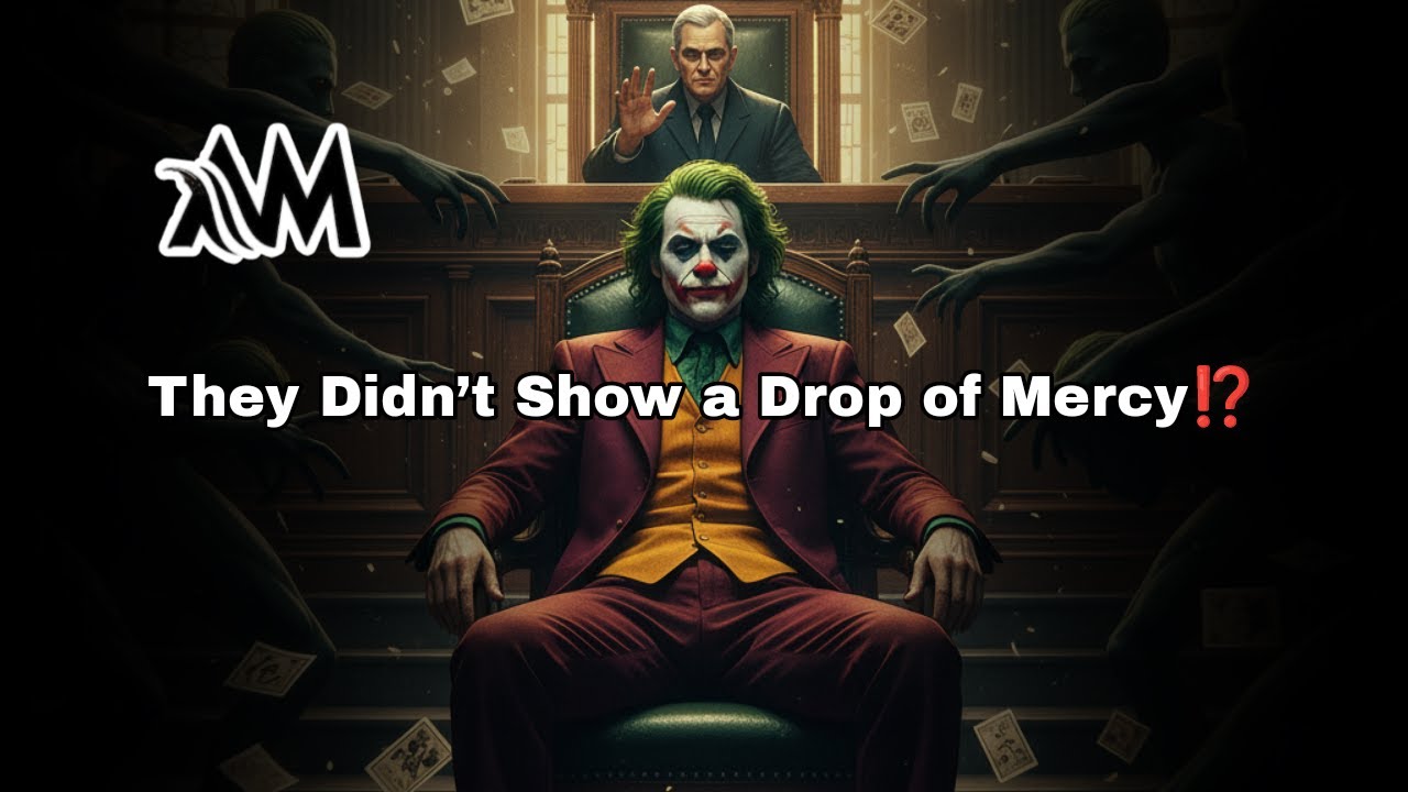 They showed you ZERO MERCY. Every hit was DELIBERATE. Now facing CONSEQUENCES 🔥🔥🔥🔥 Joker Speech