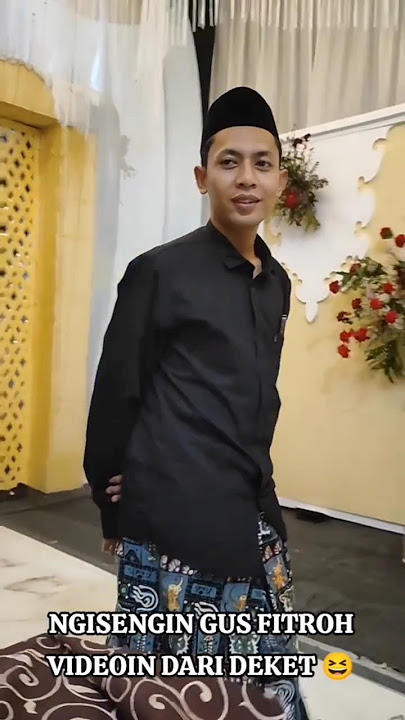 ❤️ Gus Fitroh Suami Ustadzah Mumpuni Handayayekti #storywa #trendingshorts #wedding